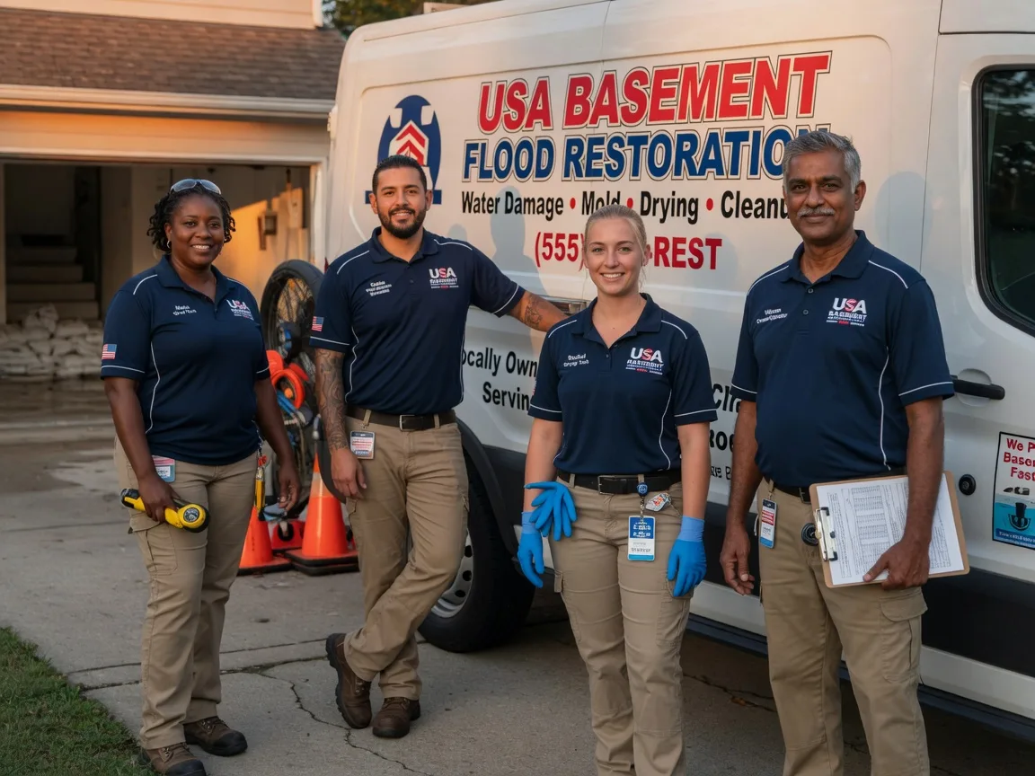 Basement Flood Cleanup company in Fort Atkinson, WI